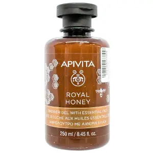 Гель для душу APIVITA (Апівіта) ROYAL HONEY (Роял хоней) з ефірними оліями 250 мл Гель для душу APIVITA (Апівіта) ROYAL HONEY (Роял хоней) з ефірними оліями 250 мл