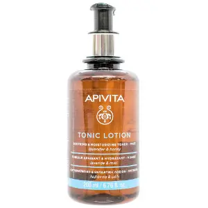 Лосьйон заспокійливий і зволожувальний APIVITA (Апівіта) TONIC (Тонік) з лавандою і медом 200 мл Лосьйон заспокійливий і зволожувальний APIVITA (Апівіта) TONIC (Тонік) з лавандою і медом 200 мл