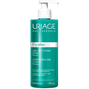 Гель для лица URIAGE (Урьяж) Исеак очищающий для жирной и комбинированной кожи 500 мл Гель для лица URIAGE (Урьяж) Исеак очищающий для жирной и комбинированной кожи 500 мл
