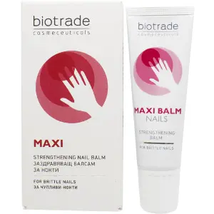 Бальзам для кутикулы и укрепления ногтей BIOTRADE Maxi (Биотрейд Макси) 15 мл Бальзам для кутикулы и укрепления ногтей BIOTRADE Maxi (Биотрейд Макси) 15 мл