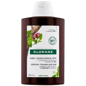 Шампунь для волосся KLORANE (Клоран) зміцнюючий з хініном та органічним едельвейсом 200 мл Шампунь для волосся KLORANE (Клоран) зміцнюючий з хініном та органічним едельвейсом 200 мл