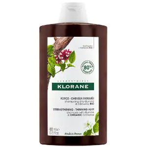 Шампунь для волосся KLORANE (Клоран) зміцнюючий з хініном та органічним едельвейсом 400 мл Шампунь для волосся KLORANE (Клоран) зміцнюючий з хініном та органічним едельвейсом 400 мл