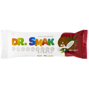 Батончик с какао Dr.Smak (Др. Смак) в шоколадной глазуре 40 г Батончик с какао Dr.Smak (Др. Смак) в шоколадной глазуре 40 г