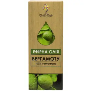 Олія ефірна Бергамоту The Lab Beauty 10 мл Олія ефірна Бергамоту The Lab Beauty 10 мл