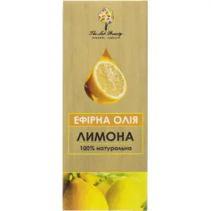 Олія ефірна Лимону The Lab Beauty 10 мл Олія ефірна Лимону The Lab Beauty 10 мл