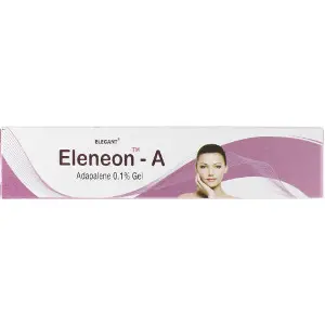 Гель для обличчя ELENEON-A (Еленеон-А) для лікування вугрового висипу туба 20 г Гель для обличчя ELENEON-A (Еленеон-А) для лікування вугрового висипу туба 20 г