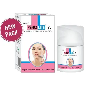Гель для боротьби з акне PEROLITE-A (Перолайт) 2,5% с бензоїл пероксидом + 0,1% адапалену упаковка 30 г Гель для боротьби з акне PEROLITE-A (Перолайт) 2,5% с бензоїл пероксидом + 0,1% адапалену упаковка 30 г