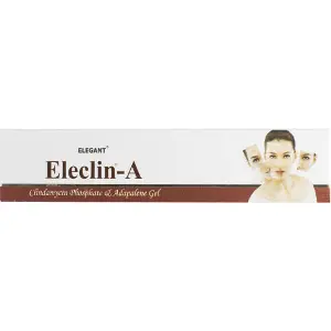Гель для обличчя ELECLIN-A (Елеклін-А) для лікування вугрового висипу туба 15 г Гель для обличчя ELECLIN-A (Елеклін-А) для лікування вугрового висипу туба 15 г