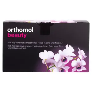 Ортомол Бьюті Рефіл Нью (Orthomol Beauty Refill) вітамінний комплекс для зміцнення нігтів, росту волосся і омолодження шкіри питна бутилочка 30 днів Ортомол Бьюті Рефіл Нью (Orthomol Beauty Refill) вітамінний комплекс для зміцнення нігтів, росту волосся і омолодження шкіри питна бутилочка 30 днів
