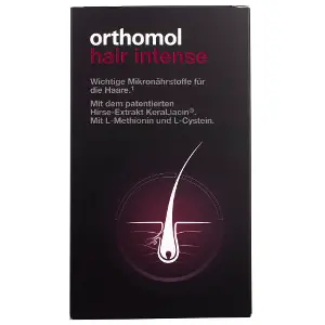 Ортомол Хеір Інтенс (Orthomol Hair Intense) вітамінний комплекс для поліпшення і відновлення волосся на курс прийому 30 днів Ортомол Хеір Інтенс (Orthomol Hair Intense) вітамінний комплекс для поліпшення і відновлення волосся на курс прийому 30 днів