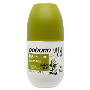 Дезодорант роликовий BABARIA (Бабарія) з оливковою олією 50 мл Дезодорант роликовий BABARIA (Бабарія) з оливковою олією 50 мл