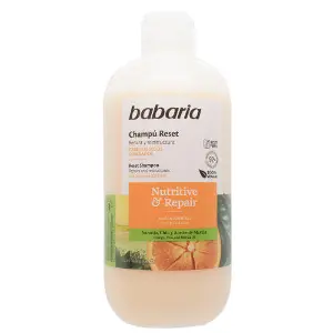 Шампунь-відновлення BABARIA (Бабарія) поживний для сухого волосся 500 мл Шампунь-відновлення BABARIA (Бабарія) поживний для сухого волосся 500 мл