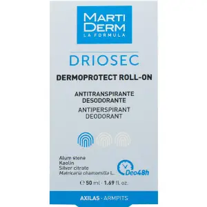 Дезодорант-антиперспірант MARTIDERM (Мартидерм) Дріосек Дермопротект для щоденного використання зони пахв 50 мл Дезодорант-антиперспірант MARTIDERM (Мартидерм) Дріосек Дермопротект для щоденного використання зони пахв 50 мл