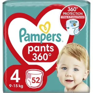 Підгузки - трусики для дітей PAMPERS Pants (Памперс Пантс) Maxi (Максі) 4 від 9 до 15 кг джамбо упаковка 52 шт NEW Підгузки - трусики для дітей PAMPERS Pants (Памперс Пантс) Maxi (Максі) 4 від 9 до 15 кг джамбо упаковка 52 шт NEW