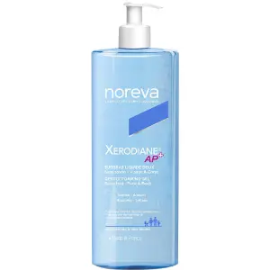 Гель для обличчя NOREVA (Норева) Xerodiane AP+ (Ксеродіан) очищуючий м'який 1000 мл Гель для обличчя NOREVA (Норева) Xerodiane AP+ (Ксеродіан) очищуючий м'який 1000 мл