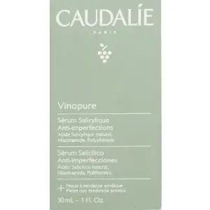 Сироватка для обличчя CAUDALIE (Кадалі) Vinopure Контроль Vegan недосконалості для проблемної шкіри 30 мл Сироватка для обличчя CAUDALIE (Кадалі) Vinopure Контроль Vegan недосконалості для проблемної шкіри 30 мл