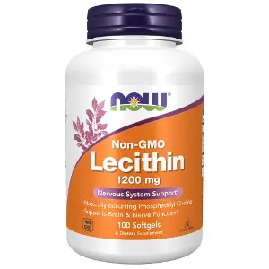 Лецитин 1200 мг NOW (Нау) Lecithin 1200 mg капсули флакон 100 шт Лецитин 1200 мг NOW (Нау) Lecithin 1200 mg капсули флакон 100 шт