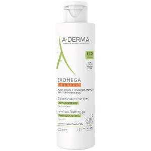 Гель-емолент для обличчя і тіла A-DERMA (А-Дерма) Екзомега Контрол для сухої шкіри 2 в 1 200 мл Гель-емолент для обличчя і тіла A-DERMA (А-Дерма) Екзомега Контрол для сухої шкіри 2 в 1 200 мл