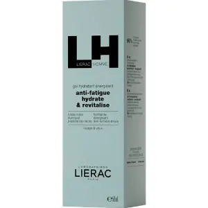Гель для обличчя LIERAC (Лієрак) ОМ зволожувальний, енергетичний 50 мл Гель для обличчя LIERAC (Лієрак) ОМ зволожувальний, енергетичний 50 мл