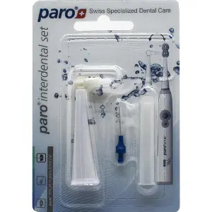 Набір міжзубних щіток PARO (Паро) 729 Sonic interdental set Набір міжзубних щіток PARO (Паро) 729 Sonic interdental set