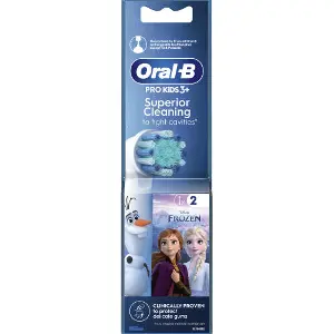 Насадки для электрической зубной щетки ORAL-B (Орал-би) Frozen II детские EB10S 2 шт Насадки для электрической зубной щетки ORAL-B (Орал-би) Frozen II детские EB10S 2 шт
