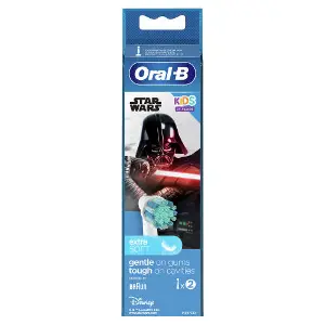 Насадки для электрической зубной щетки ORAL-B (Орал-би) Star Wars детские EB10S 2 шт Насадки для электрической зубной щетки ORAL-B (Орал-би) Star Wars детские EB10S 2 шт