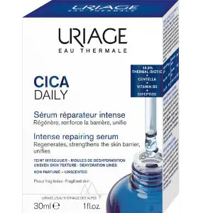 Сироватка для обличчя URIAGE (Урьяж) Цика-Дейлі відновлююча для ослабленої шкіри 30 мл Сироватка для обличчя URIAGE (Урьяж) Цика-Дейлі відновлююча для ослабленої шкіри 30 мл