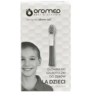 Насадка для зубной щетки Oromed (Оромед) сменная модель ORO-SONIC Kids Boy Насадка для зубной щетки Oromed (Оромед) сменная модель ORO-SONIC Kids Boy
