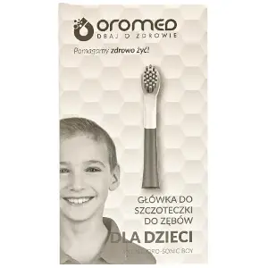 Насадка для зубної щітки Oromed (Оромед) змінна модель ORO-SONIC Kids Girl Насадка для зубної щітки Oromed (Оромед) змінна модель ORO-SONIC Kids Girl