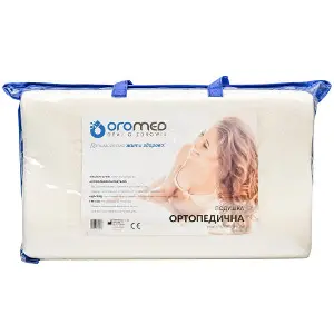 Подушка ортопедическая Oromed (Оромед) модель ORO-RELAX Подушка ортопедическая Oromed (Оромед) модель ORO-RELAX