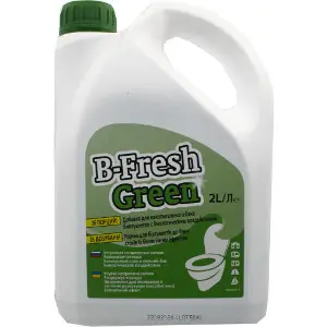 Засіб для біотуалетів THETFORD (Зетфорд) B-Fresh Green для нижнього баку 2 л Засіб для біотуалетів THETFORD (Зетфорд) B-Fresh Green для нижнього баку 2 л