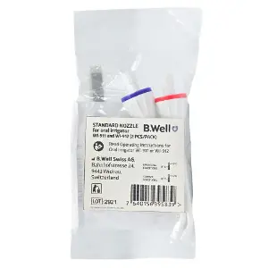 Насадка для ирригатора B.WELL (Б.Велл) стандартная сменная модель WI-911-912 1 шт Насадка для ирригатора B.WELL (Б.Велл) стандартная сменная модель WI-911-912 1 шт