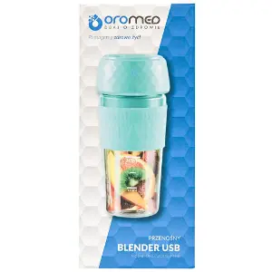 Блендер USB Oromed (Оромед) модель Oro-Juice cup mint Блендер USB Oromed (Оромед) модель Oro-Juice cup mint