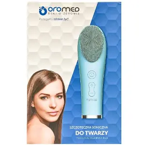 Щетка для лица Oromed (Оромед) модель ORO Face Brush Blue Щетка для лица Oromed (Оромед) модель ORO Face Brush Blue