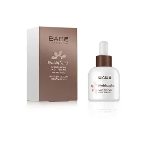 Пілінг для обличчя BABE LABORATORIOS (Бабе Лабораторіос) Healthy Aging (Хелсі Ейджинг) мультионовлюючий з AHA кислотами та Ретинолом 30 мл Пілінг для обличчя BABE LABORATORIOS (Бабе Лабораторіос) Healthy Aging (Хелсі Ейджинг) мультионовлюючий з AHA кислотами та Ретинолом 30 мл