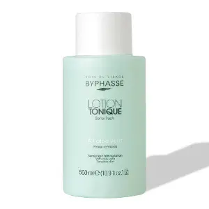 Лосьйон для обличчя BYPHASSE (Біфаз) тонізуючий для чутливої шкіри з алое вера 500 мл Лосьйон для обличчя BYPHASSE (Біфаз) тонізуючий для чутливої шкіри з алое вера 500 мл