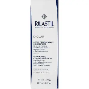 Концентрат для обличчя RILASTIL (Ріластіл) Ді-Клар схильної до пігментації тонізуючий 30 мл Концентрат для обличчя RILASTIL (Ріластіл) Ді-Клар схильної до пігментації тонізуючий 30 мл
