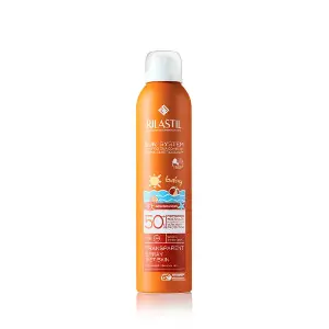 Спрей для дітей RILASTIL (Ріластіл) сонцезахисний, прозорий SPF50+ 200 мл Спрей для дітей RILASTIL (Ріластіл) сонцезахисний, прозорий SPF50+ 200 мл