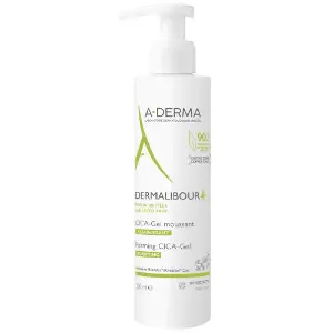 Ціка-гель для тіла A-DERMA (А-Дерма) Дермалібур+ очищуючий 200 мл Ціка-гель для тіла A-DERMA (А-Дерма) Дермалібур+ очищуючий 200 мл