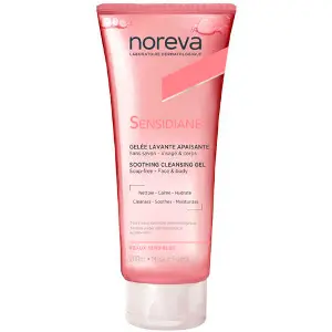 Гель для обличчя NOREVA (Норева) Sensidiane (Сенсідіан) заспокійливий, очищуючий 200 мл Гель для обличчя NOREVA (Норева) Sensidiane (Сенсідіан) заспокійливий, очищуючий 200 мл