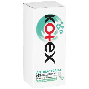 Прокладки ежедневные женские KOTEX (Котекс) Antibacterial (Антибактериал) Экстра тонкие 20 шт Прокладки ежедневные женские KOTEX (Котекс) Antibacterial (Антибактериал) Экстра тонкие 20 шт