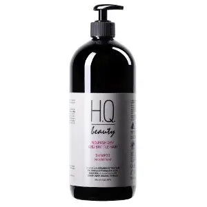 Шампунь для сухого та ламкого волосся H.Q.BEAUTY (Аш кью б'юті) Nourish (Нуріш) 950 мл Шампунь для сухого та ламкого волосся H.Q.BEAUTY (Аш кью б'юті) Nourish (Нуріш) 950 мл
