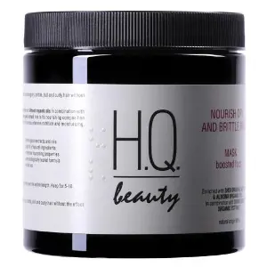 Маска для сухих и ломких волос H.Q.BEAUTY (Аш кью бьюти) Nourish (Нуриш) 500 мл Маска для сухих и ломких волос H.Q.BEAUTY (Аш кью бьюти) Nourish (Нуриш) 500 мл