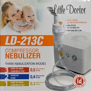 Ингалятор компрессорный LITTLE DOCTOR (Литл Доктор) модель LD-213 С для детей и взрослых Ингалятор компрессорный LITTLE DOCTOR (Литл Доктор) модель LD-213 С для детей и взрослых