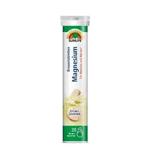 Вітаміни SUNLIFE (Санлайф) Magnesium Магнезіум Brausetabletten таблетки шипучі туба 20 шт Вітаміни SUNLIFE (Санлайф) Magnesium Магнезіум Brausetabletten таблетки шипучі туба 20 шт