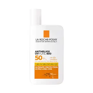 Флюїд для чутливої шкіри обличчя La Roche-Posay (Ля Рош-Позе) Антеліос UVA 400 SPF50+ легкий сонцезахисний 50 мл Флюїд для чутливої шкіри обличчя La Roche-Posay (Ля Рош-Позе) Антеліос UVA 400 SPF50+ легкий сонцезахисний 50 мл