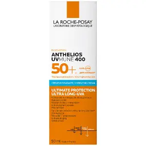 Крем для обличчя та шкіри навколо очей La Roche-Posay (Ля Рош-Позе) Антеліос UVA 400 сонцезахисний зволожуючий SPF50+ 50 мл Крем для обличчя та шкіри навколо очей La Roche-Posay (Ля Рош-Позе) Антеліос UVA 400 сонцезахисний зволожуючий SPF50+ 50 мл