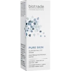 Крем для шкіри навколо очей BIOTRADE Pure Skin (Біотрейд Пуе Скін) проти перших ознак старіння та темних кіл 15 мл Крем для шкіри навколо очей BIOTRADE Pure Skin (Біотрейд Пуе Скін) проти перших ознак старіння та темних кіл 15 мл