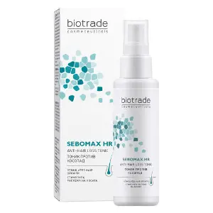 Тоник для волос BIOTRADE Sebomax HR (Биотрейд Себомакс) против выпадения волос тонизирующий 75 мл Тоник для волос BIOTRADE Sebomax HR (Биотрейд Себомакс) против выпадения волос тонизирующий 75 мл