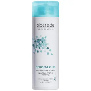 Шампунь для волос BIOTRADE Sebomax HR (Биотрейд Себомакс) против выпадения 200 мл Шампунь для волос BIOTRADE Sebomax HR (Биотрейд Себомакс) против выпадения 200 мл